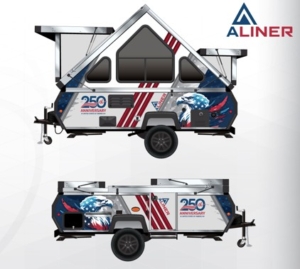 Model Year 2027: Aliner, Roadtrek & Lance Camper 3 Patriotic Trailers