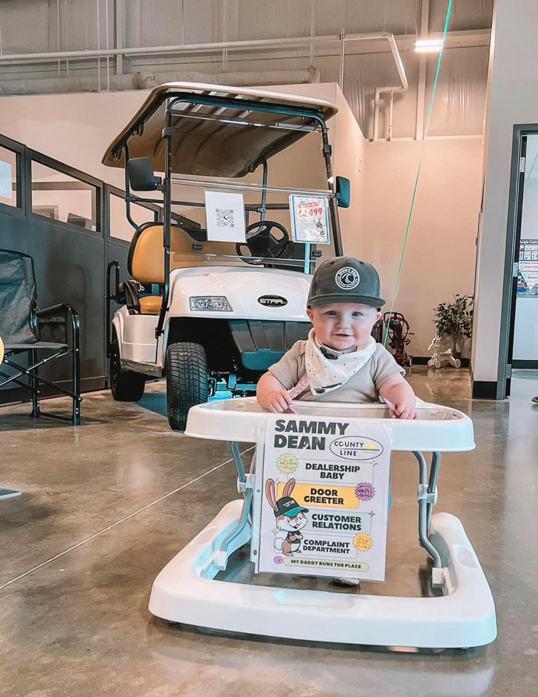 Where Service Takes Priority 7 RV Boss baby