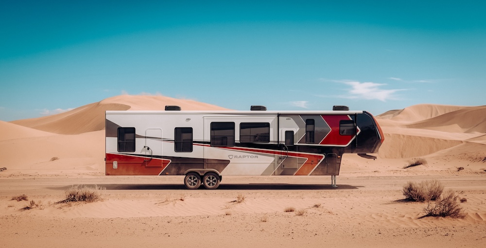 Model Year 2027: Keystone RV 6 Keystone Raptor Intimidator 2027
