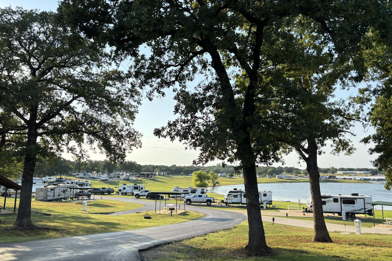 OHI Brings Back Takeaway Tours to OHCE 2026 3 The Vineyards Campground Cabins on Grapevine Lake