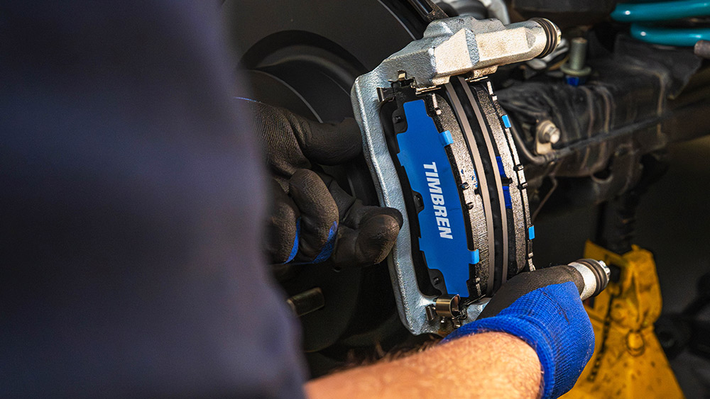 Heavy Loads, Effortless Stops - Timbren’s Brakes Are Here 5 Timbren BES Install
