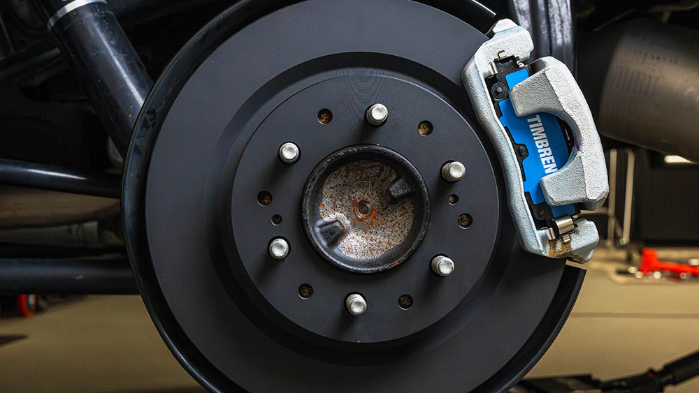 Heavy Loads, Effortless Stops - Timbren’s Brakes Are Here 4 Timbren BES Installed