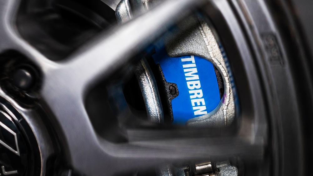 Heavy Loads, Effortless Stops - Timbren’s Brakes Are Here 3 Timbren BES Wheel Brake Pad