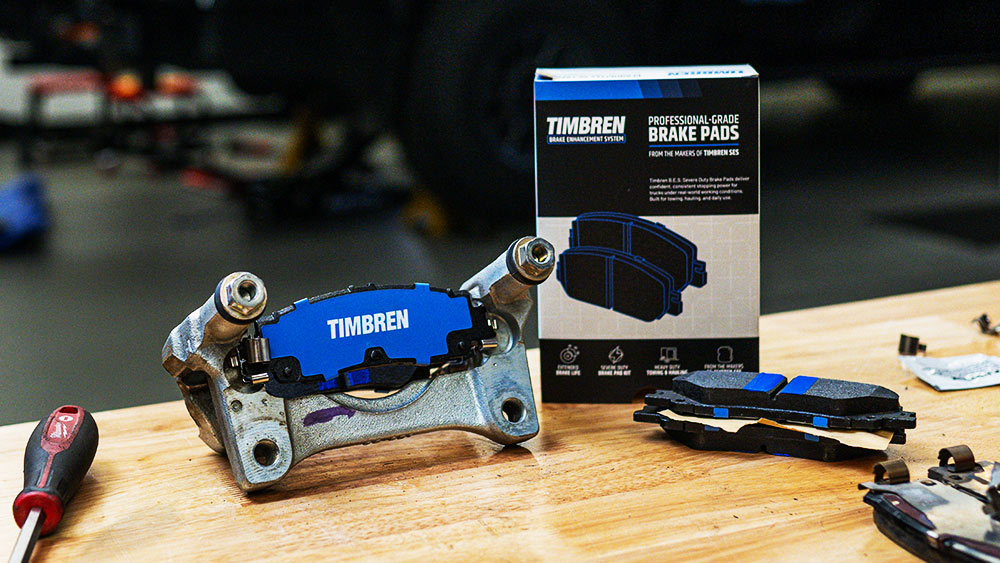 The Timbren Evolution: Total RV Tow-Vehicle Control From Suspension to Brakes 5 Timbren BES Workbench hero shot