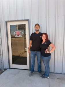 Tony and Kelli Shop