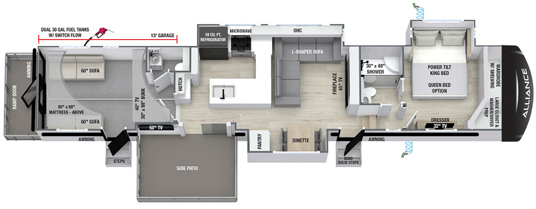 Model Year 2027: Alliance RV & Sunset Park RV 4 Valor 4213 3D FINAL