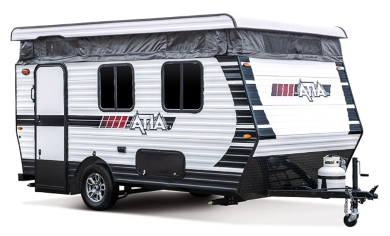 Model Year 2027: Lancaster Cabins, Recreation By Design & Vantera RV 6 Vanterra GU147 Exterior Roof Up