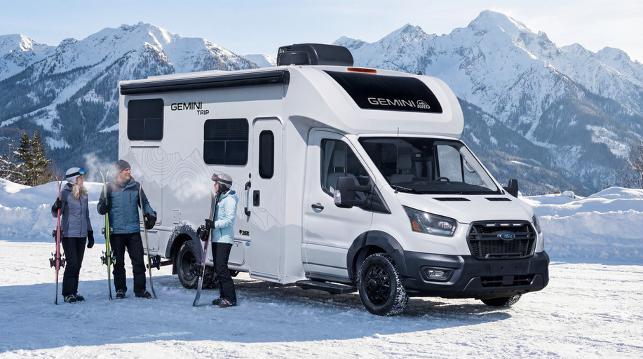 Model Year 2027: Thor Motor Coach & KZ RV 4 Thor Motor Coach