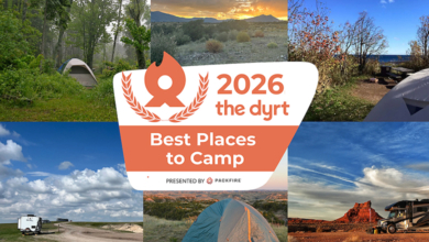 best places to camp 26