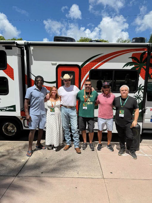 Fun Town RV Helps Surprise Miami Hurricanes Mom With Custom RV 4 fun town rv2