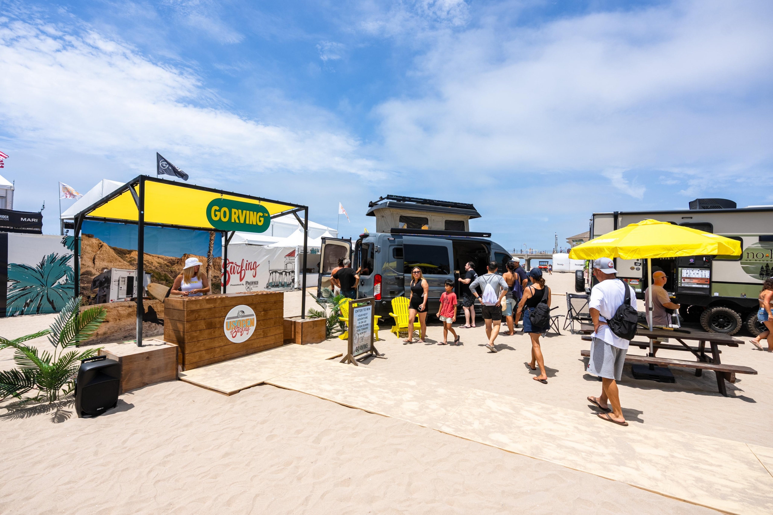 Go RVing Seeks RVs for Upcoming Activation, Touts New Event Success 2 Go RVing x World Surf League