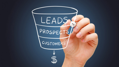 Hand sketching sales or revenue funnel marketing concept with white marker on transparent wipe board, illustrating long sales cycles.