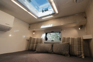 interior bed skylight