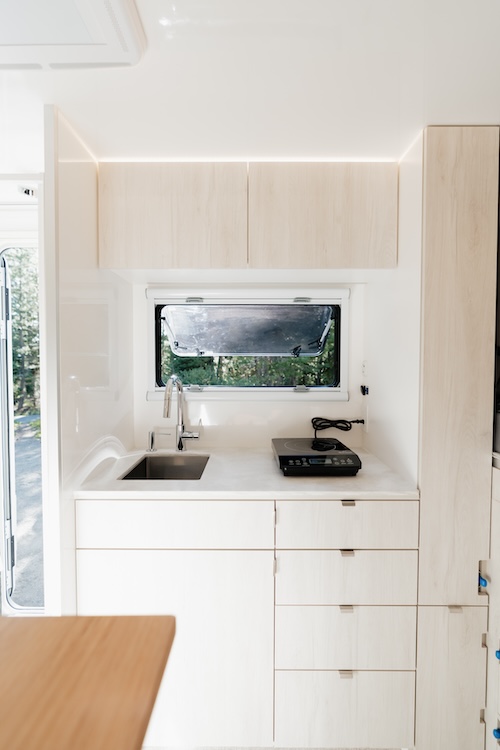 interior galley vertical