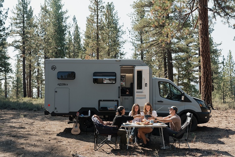 lifestyle campsite group