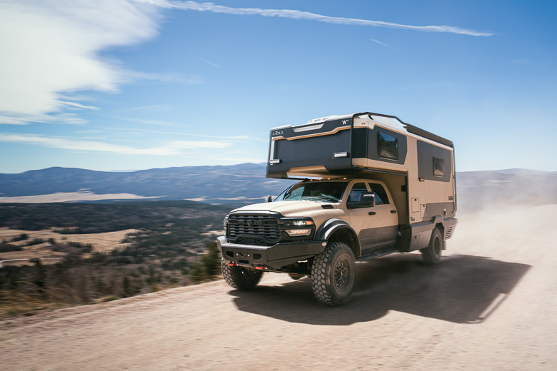 Model Year 2027: Winnebago 3 Winnebago ARKA