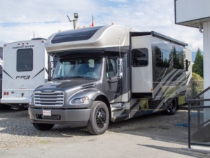 New RVs Make Canadian Debut at Snowbird RV Show 2 2026 Renegade RV VALENCIA 2
