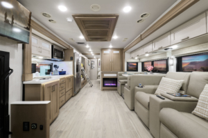 Thor Motor Coach To Showcase New Diesel Motorhomes at Open House 3 2027 InceptionHD 38XL Shalestone2 Chalet Collection F2B