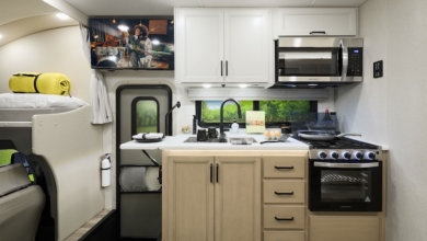 2027 Magnitude Z30 Palisade Mirage Collection Kitchen