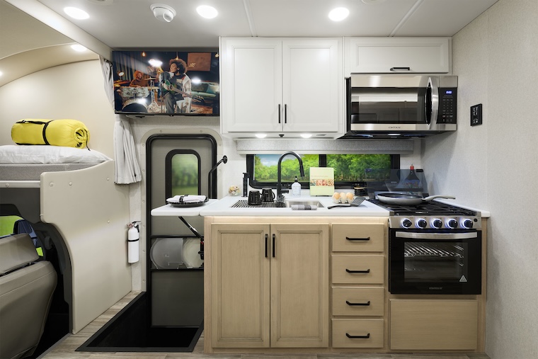 2027 Magnitude Z30 Palisade Mirage Collection Kitchen
