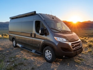 Forest River Enters Camper Van Market, To Debut at Hershey Show 2 2027 SR 2TB