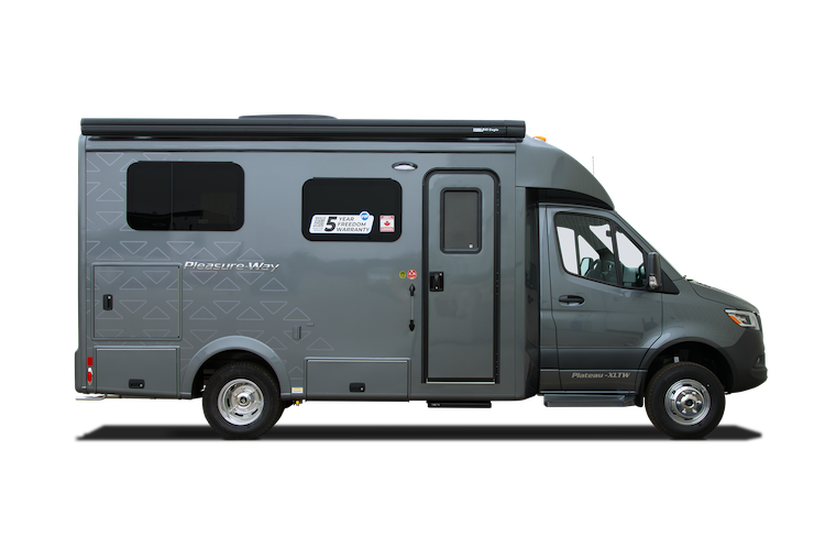 Pleasure-Way Expands Class B Lineup, Debuts Two New Models 2 Pleasure-Way
