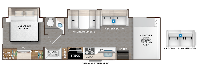 30W Floor Plan