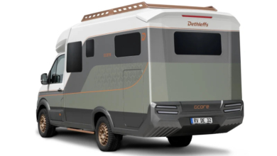 Caravan Salon Sees Emerging 'Eco-Living' Tech in Concept RV 8 90 9
