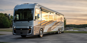 Tiffin Motorhomes To Debut New Luxury Brand at Hershey RV Show 2 Cornerstone Luxury Coach