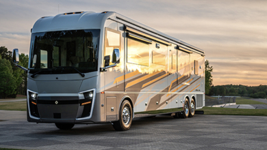 Tiffin Motorhomes To Debut New Luxury Brand at Hershey RV Show 9 Cornerstone Luxury Coach
