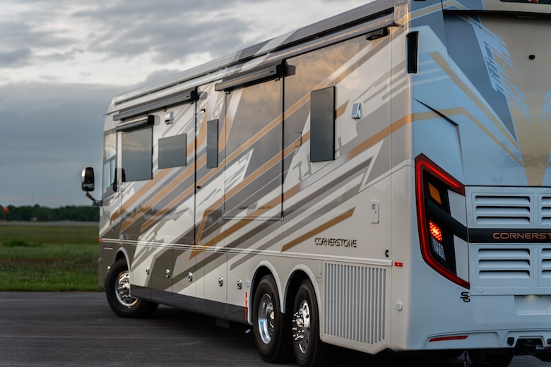 Tiffin Motorhomes To Debut New Luxury Brand at Hershey RV Show 7 CornerstoneDay1 1136
