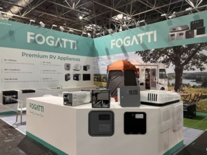 FOGATTI displays its RV appliance lineup at CARAVAN SALON Dusseldorf 2026