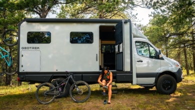 Colorado's Geotrek Vans Introduces 'Verus' Class B+ 9 Geotrek Vans Verus