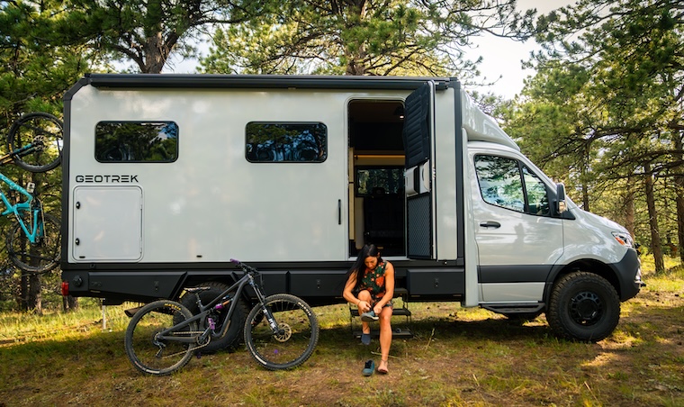 Geotrek Vans Verus
