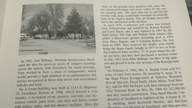 Kansas' Goodland KOA Journey Celebrates 60th Anniversary 5 Goodland KOA news clipping