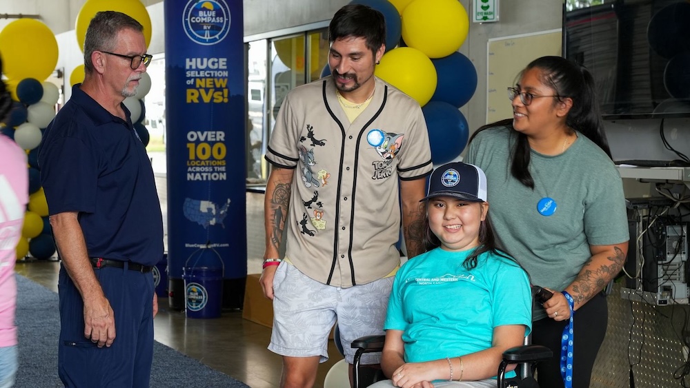 Blue Compass x Make-A-Wish