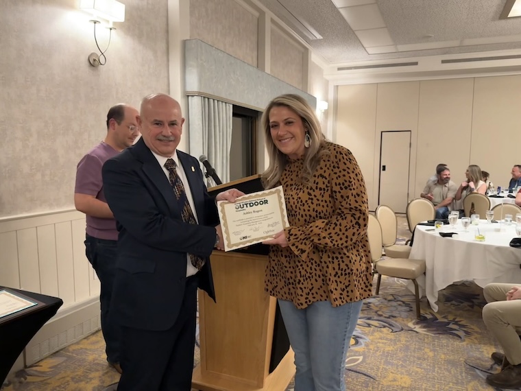 OHI Scholarship Winners Announced for National School of Outdoor Hospitality 2 OHI George O’Leary National School of Outdoor Hospitality