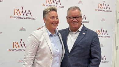 Rachel Bill RVWA breakfast