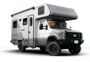 New RVs Make Canadian Debut at Snowbird RV Show 5 Ridge Overlander