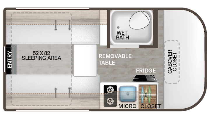 Rize 18R floorplan