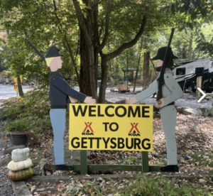 Gettysburg/Battlefield KOA Holiday Completes Campground Enhancement 2 Gettysburg / Battlefield KOA Holiday