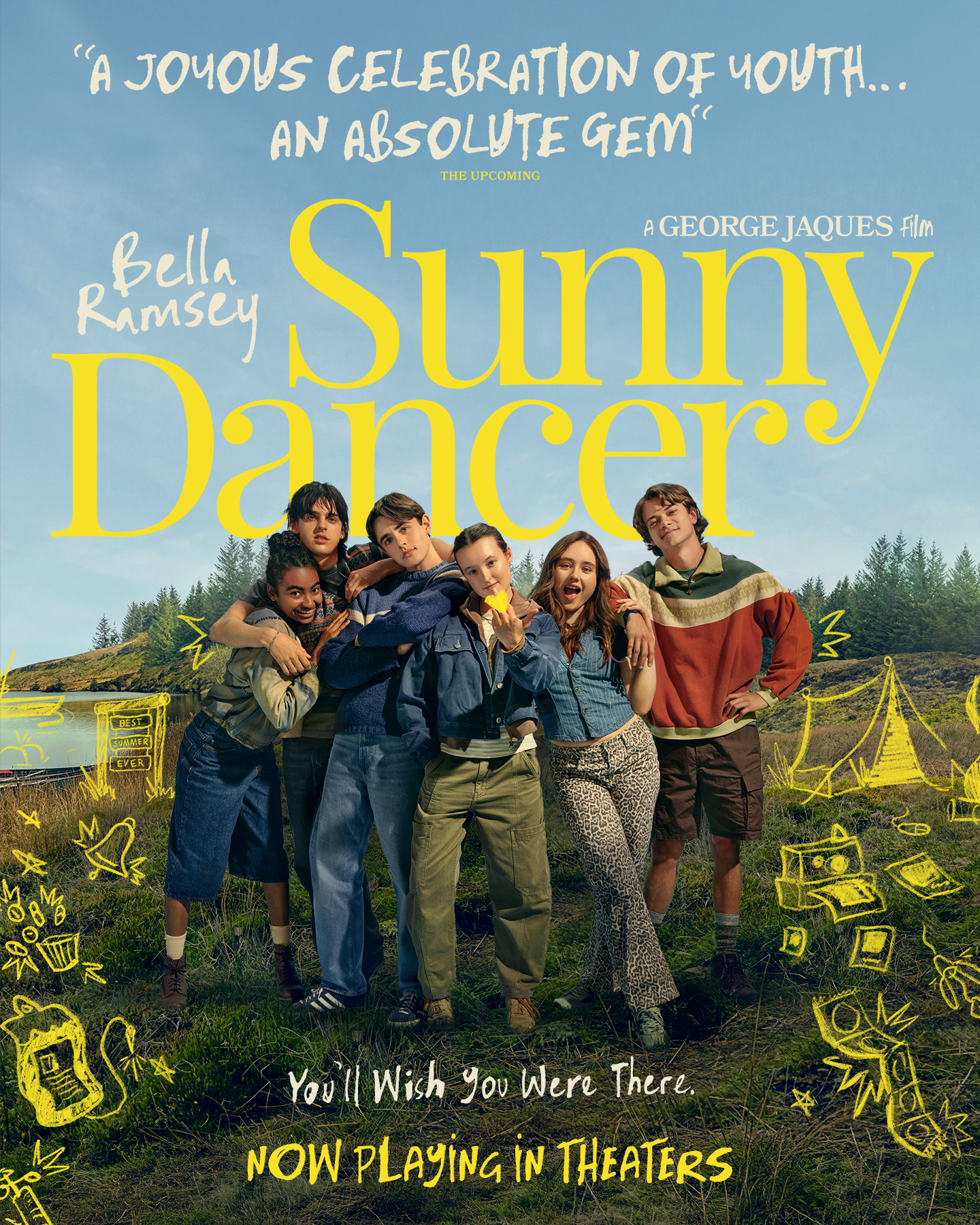 New 'Sunny Dancer' Movie Spotlighted by Care Camps Foundation 2 Sunny Dancer movie poster