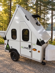The all new 2027 Aliner Alite is ready to open the door to your next adventure