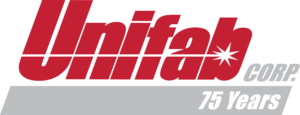 Unifab Celebrates 75 Years in Custom Metal Fabrication 2 Unifab Corp. 75th anniversary logo