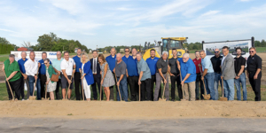 elkhart county fairground groundbreaking