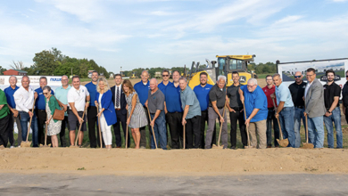 elkhart county fairground groundbreaking
