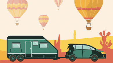 Go RVing Official RV Sponsor for Albuquerque Int’l Balloon Fiesta 8 go rving balloon