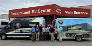 pleasureland rv vets museum