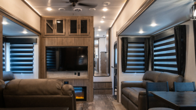rv interior tour