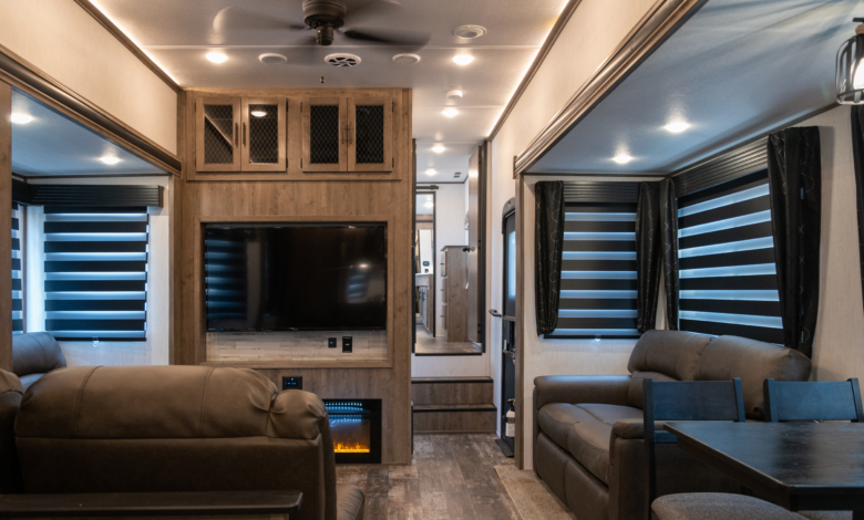 rv interior tour